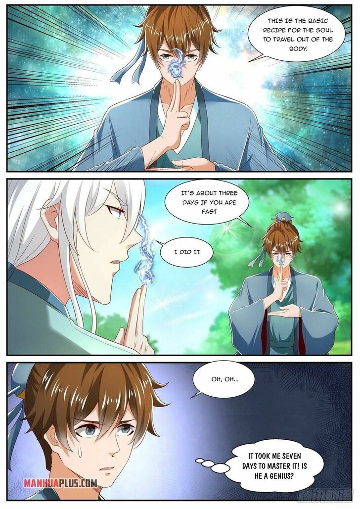 Rebirth of the Urban Immortal Cultivator Ch.723