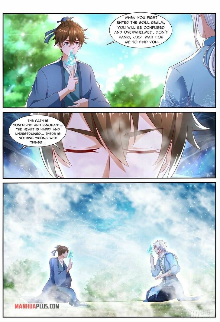 Rebirth of the Urban Immortal Cultivator Ch.723