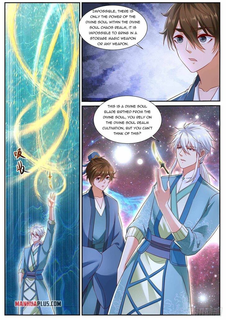 Rebirth of the Urban Immortal Cultivator Ch.724