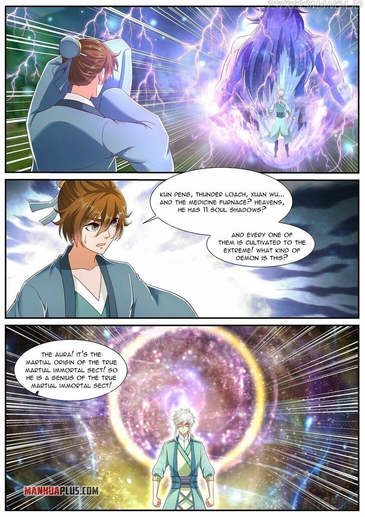 Rebirth of the Urban Immortal Cultivator Ch.725