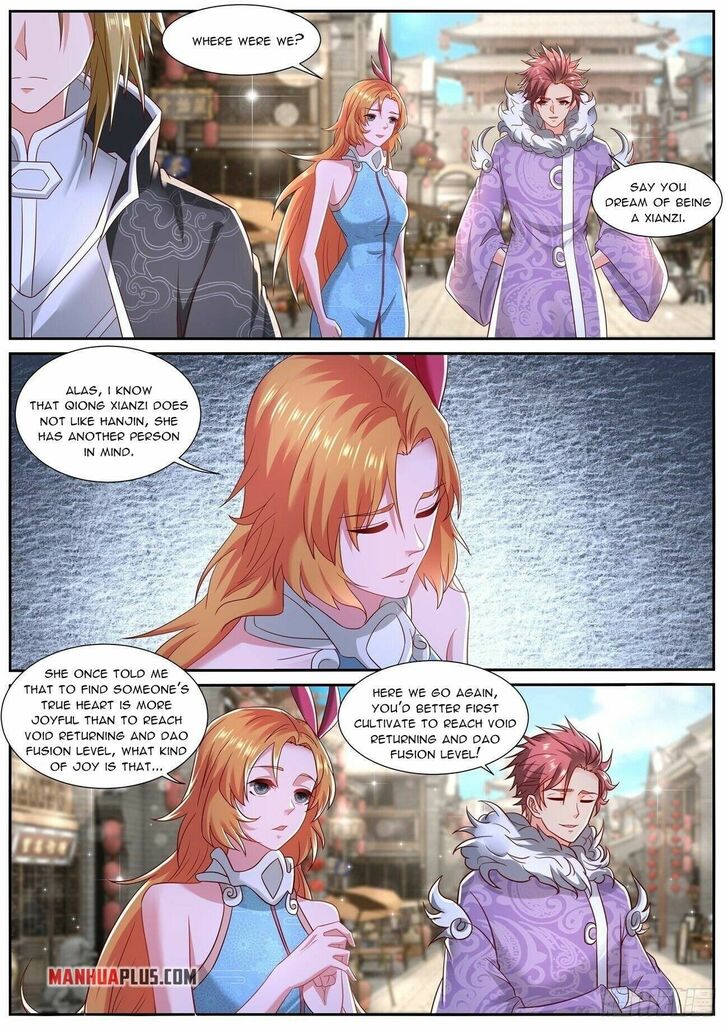 Rebirth of the Urban Immortal Cultivator Ch.726