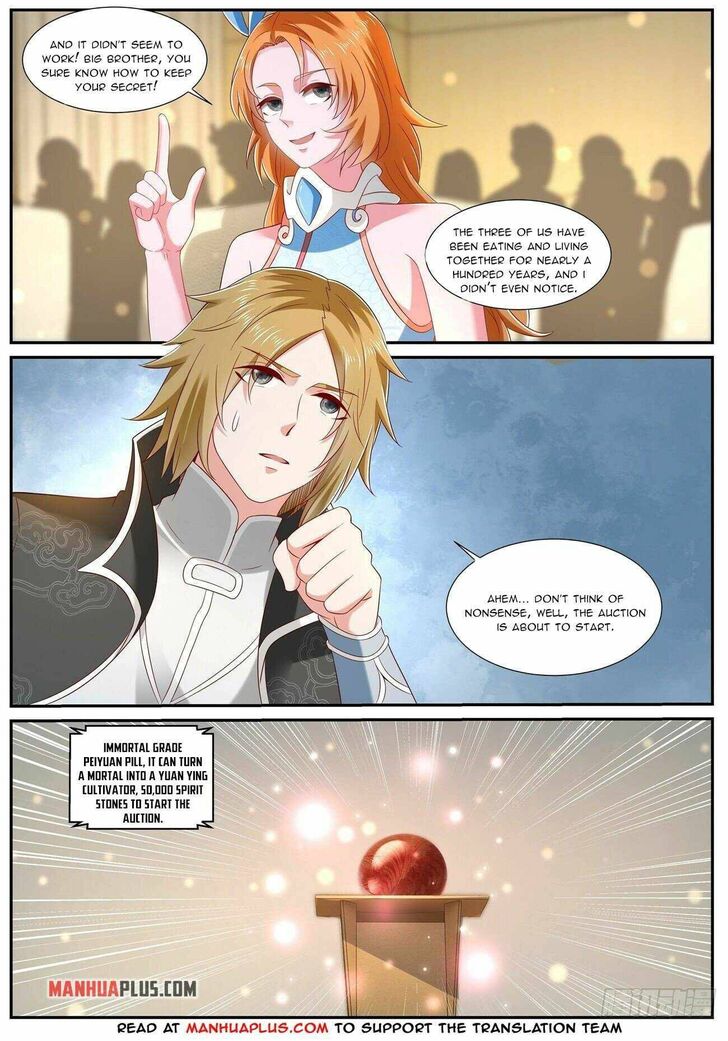 Rebirth of the Urban Immortal Cultivator Ch.727