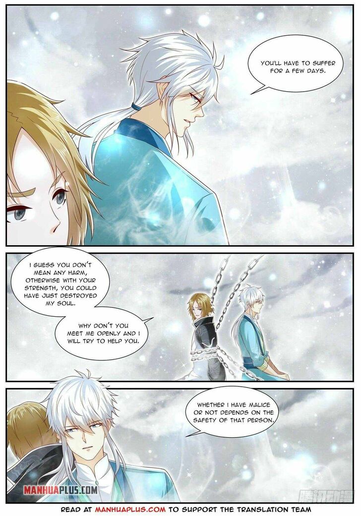 Rebirth of the Urban Immortal Cultivator Ch.727