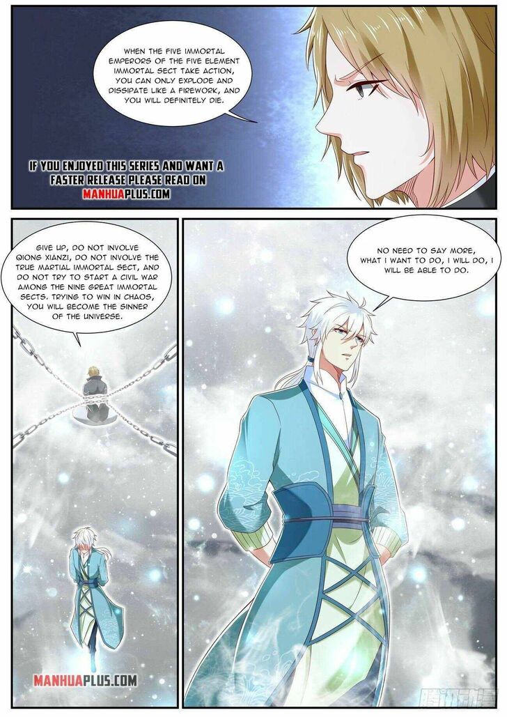 Rebirth of the Urban Immortal Cultivator Ch.727