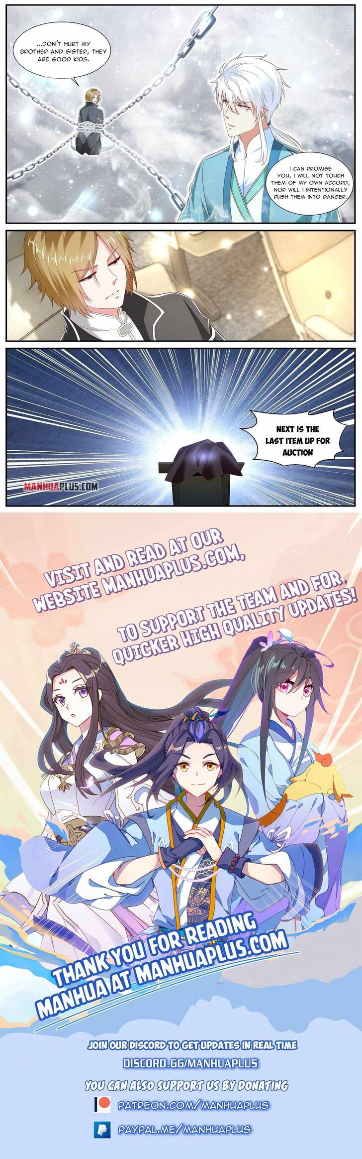 Rebirth of the Urban Immortal Cultivator Ch.727