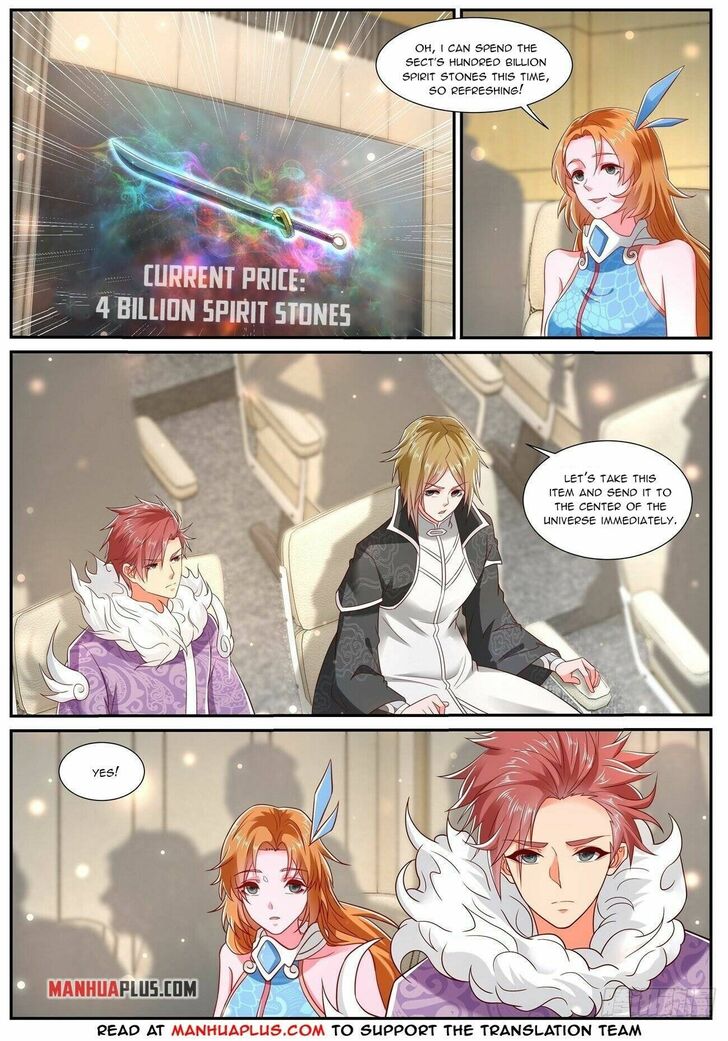 Rebirth of the Urban Immortal Cultivator Ch.728