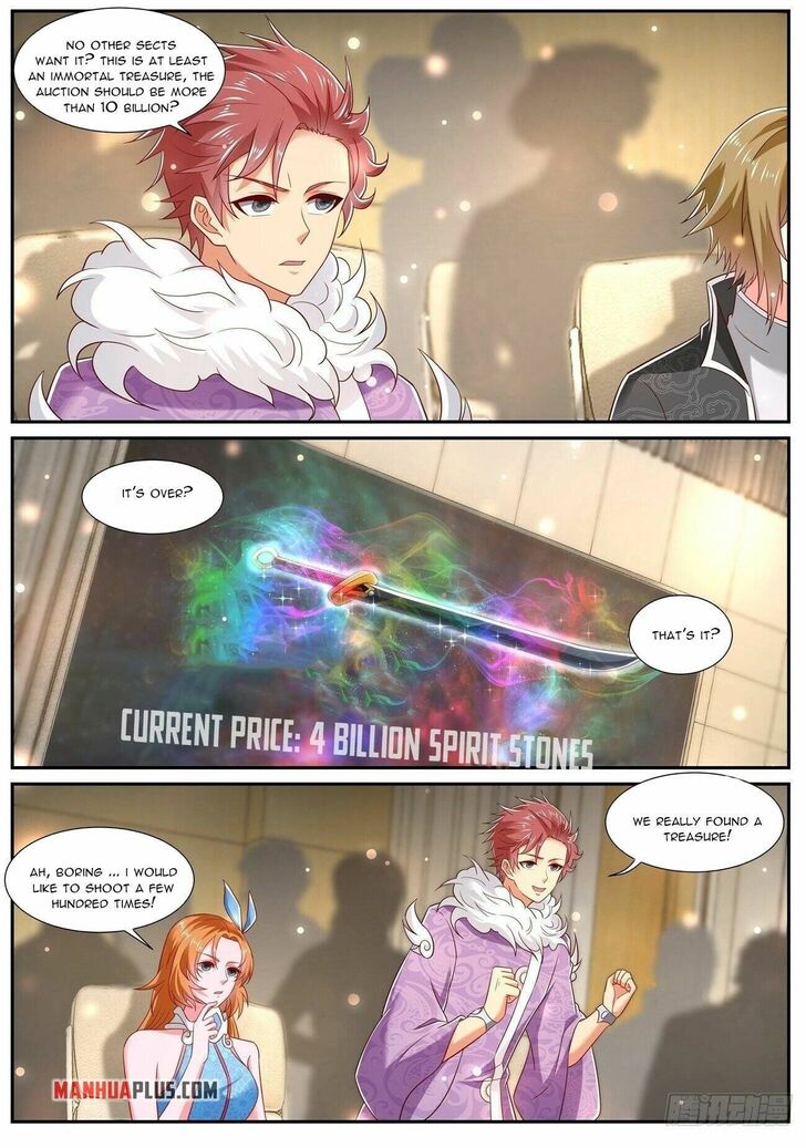 Rebirth of the Urban Immortal Cultivator Ch.728