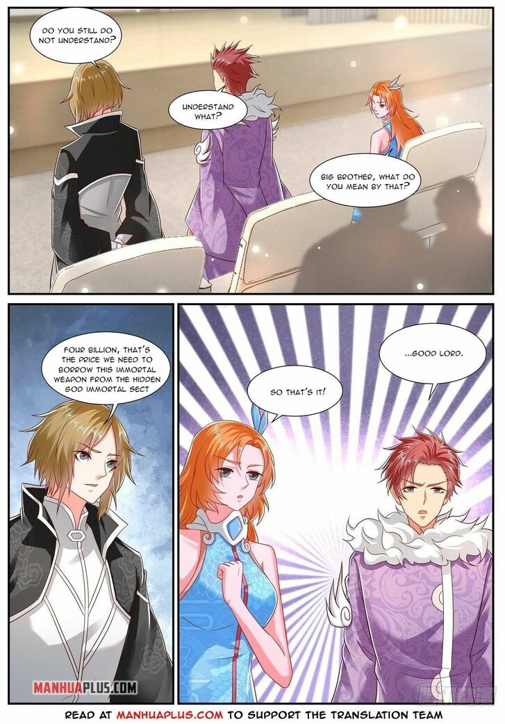 Rebirth of the Urban Immortal Cultivator Ch.728