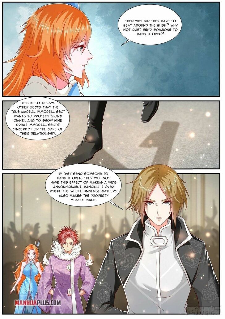 Rebirth of the Urban Immortal Cultivator Ch.728