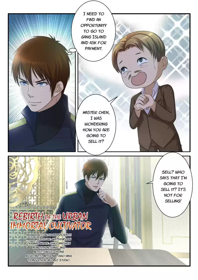 Rebirth of the Urban Immortal Cultivator Ch.73