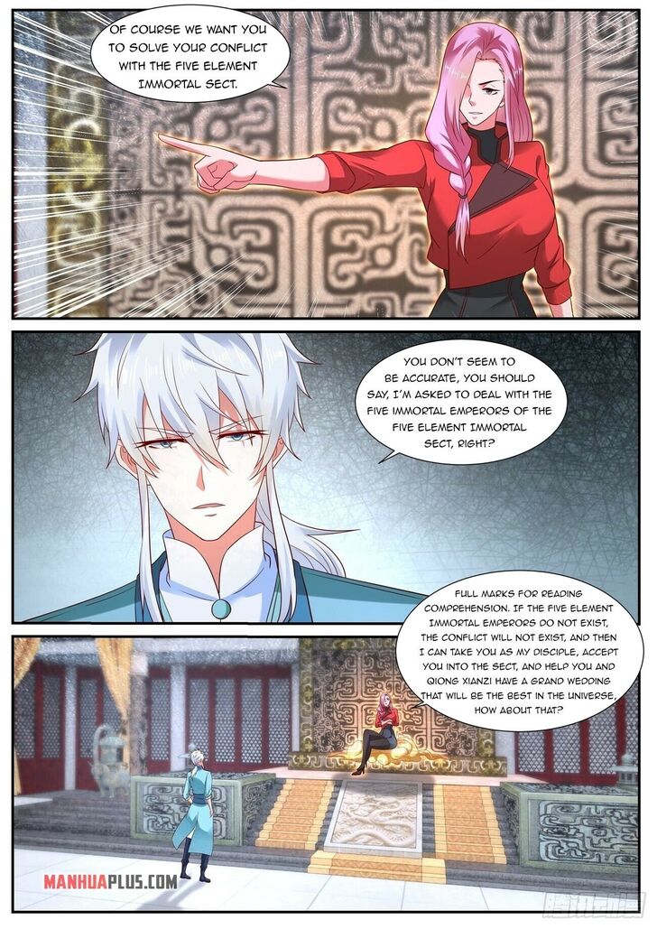 Rebirth of the Urban Immortal Cultivator Ch.730