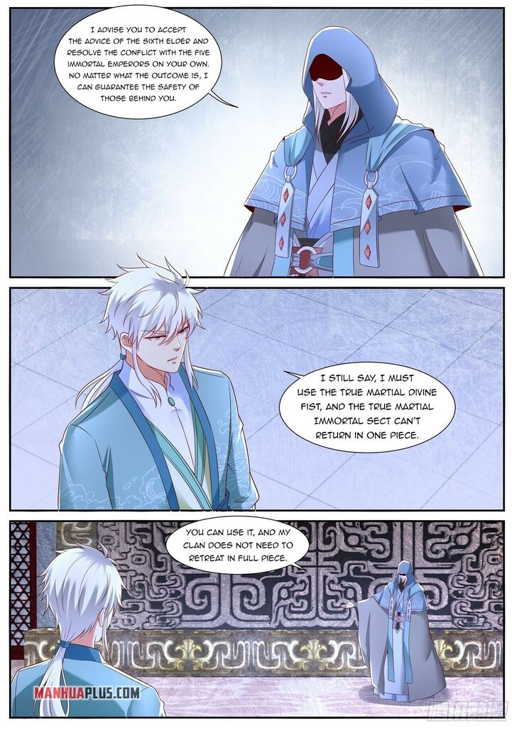 Rebirth of the Urban Immortal Cultivator Ch.730