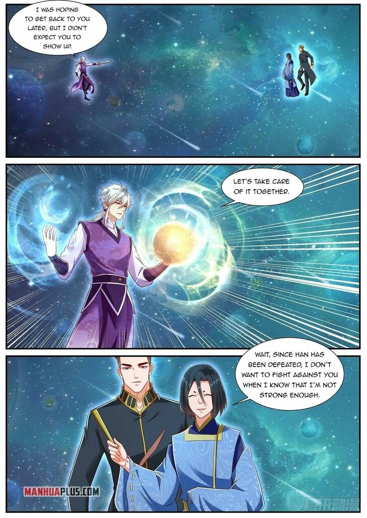 Rebirth of the Urban Immortal Cultivator Ch.734