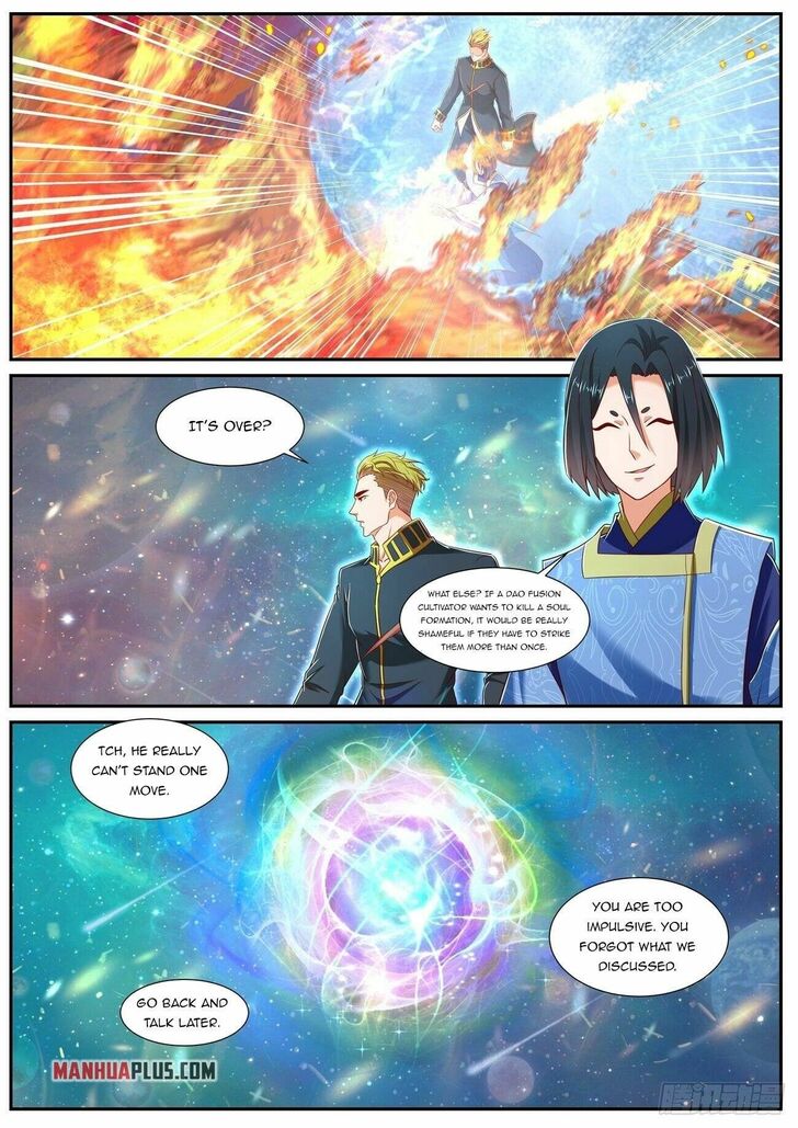 Rebirth of the Urban Immortal Cultivator Ch.734
