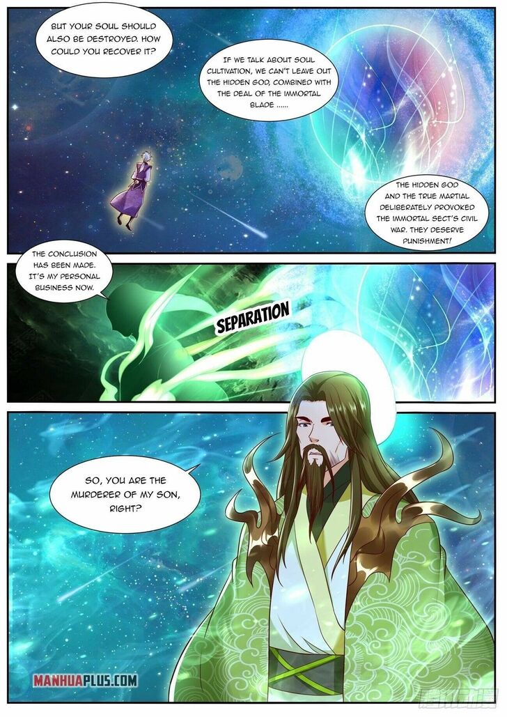 Rebirth of the Urban Immortal Cultivator Ch.734