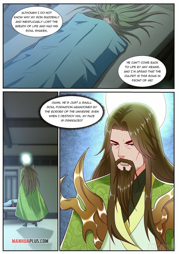 Rebirth of the Urban Immortal Cultivator Ch.735