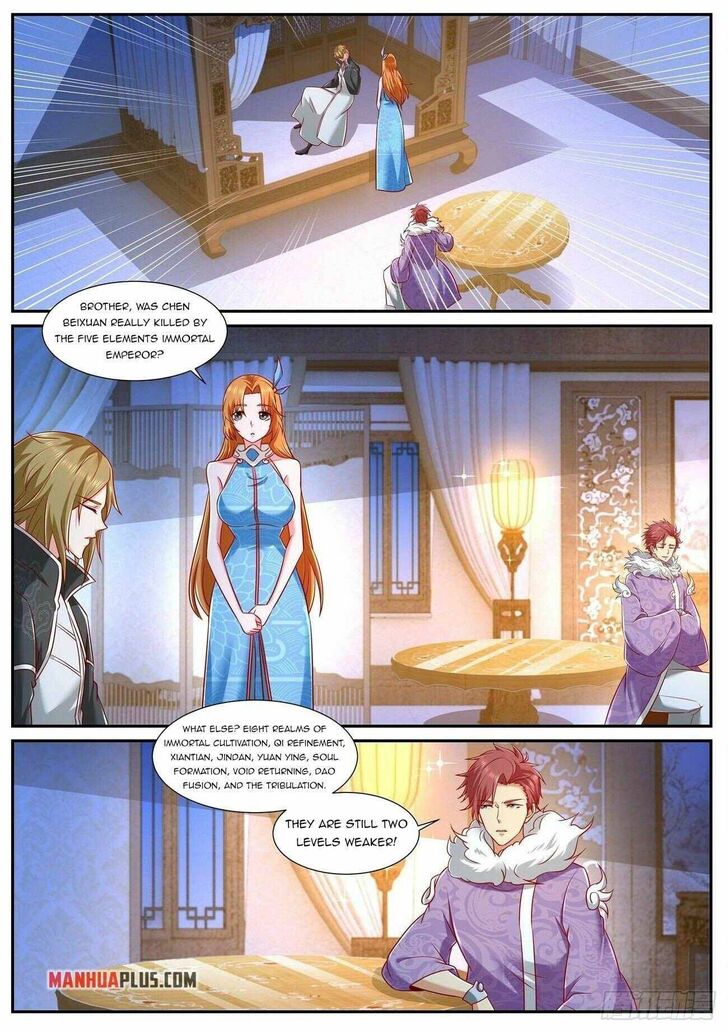 Rebirth of the Urban Immortal Cultivator Ch.736