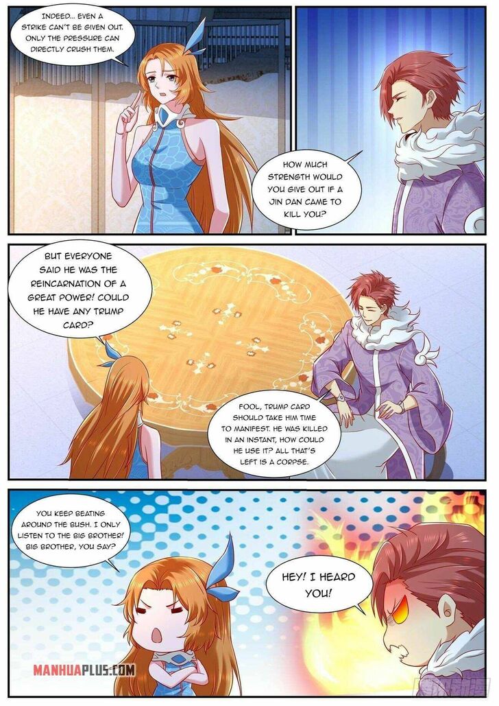 Rebirth of the Urban Immortal Cultivator Ch.736