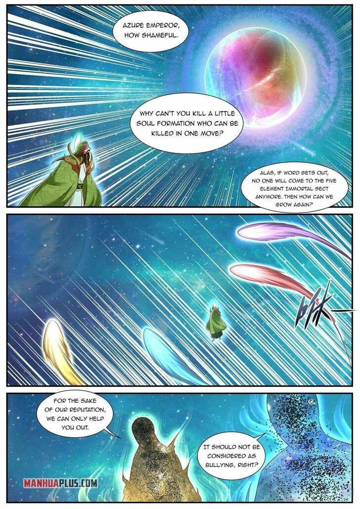 Rebirth of the Urban Immortal Cultivator Ch.736