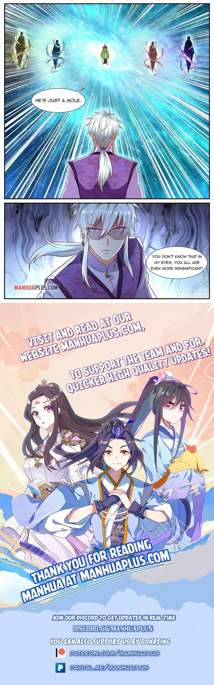 Rebirth of the Urban Immortal Cultivator Ch.736