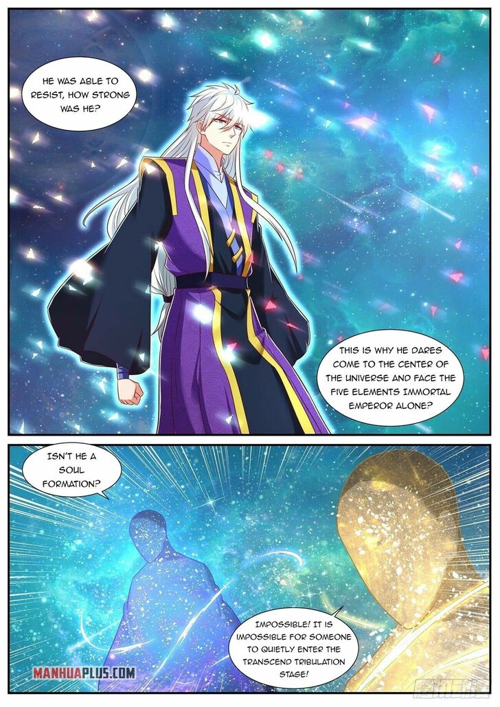 Rebirth of the Urban Immortal Cultivator Ch.737