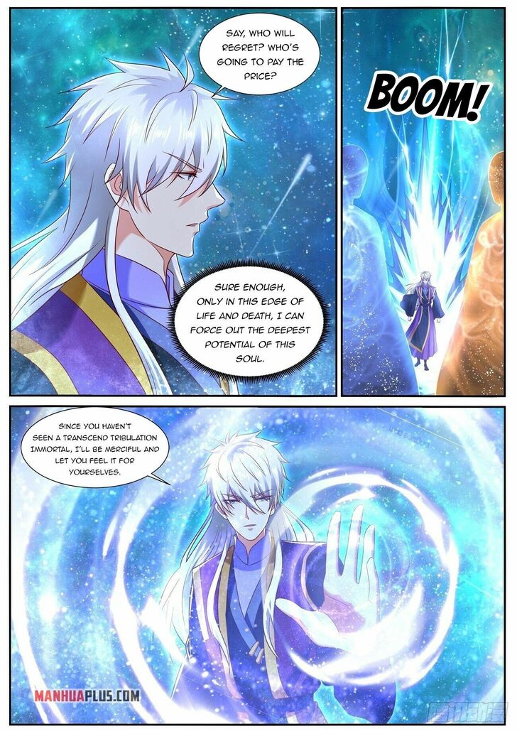 Rebirth of the Urban Immortal Cultivator Ch.737