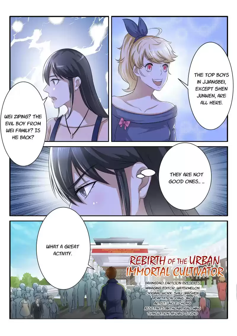 Rebirth of the Urban Immortal Cultivator Ch.74