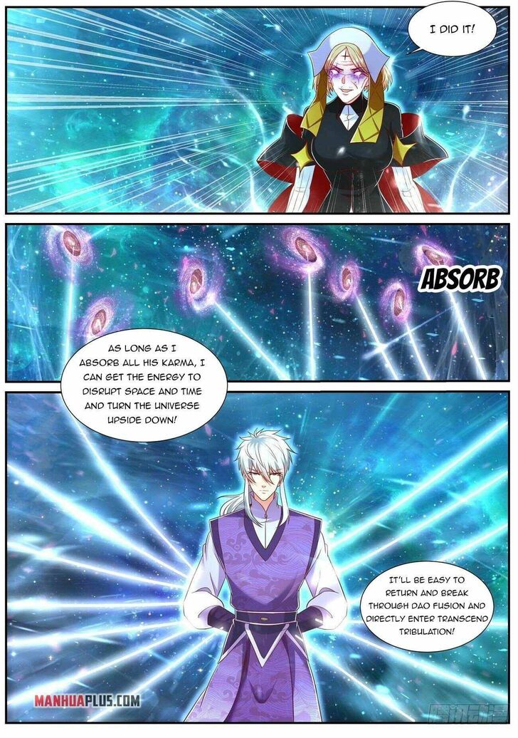 Rebirth of the Urban Immortal Cultivator Ch.740