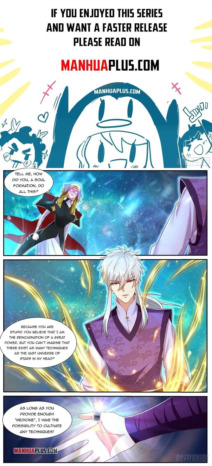 Rebirth of the Urban Immortal Cultivator Ch.741