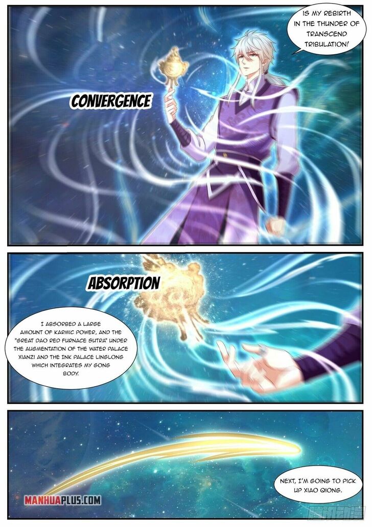 Rebirth of the Urban Immortal Cultivator Ch.741