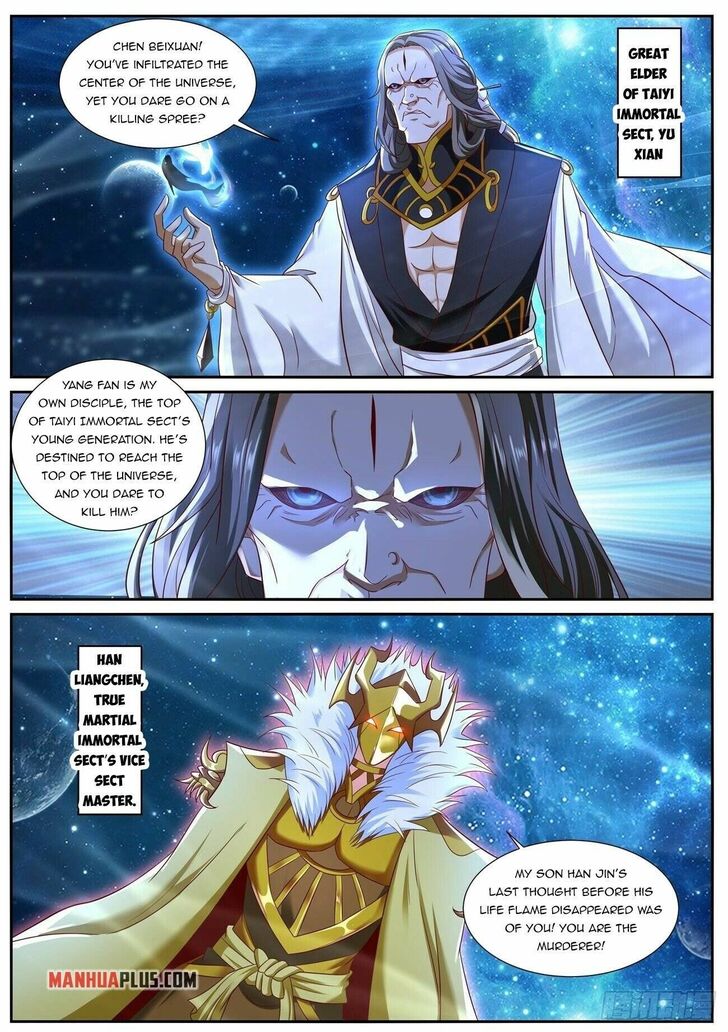 Rebirth of the Urban Immortal Cultivator Ch.741