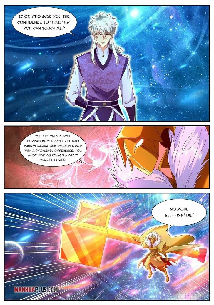 Rebirth of the Urban Immortal Cultivator Ch.742