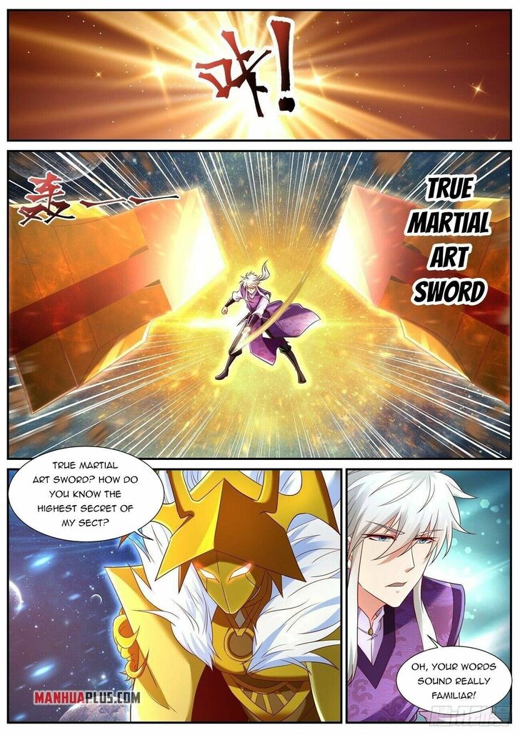 Rebirth of the Urban Immortal Cultivator Ch.742