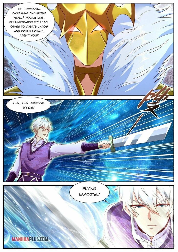 Rebirth of the Urban Immortal Cultivator Ch.742