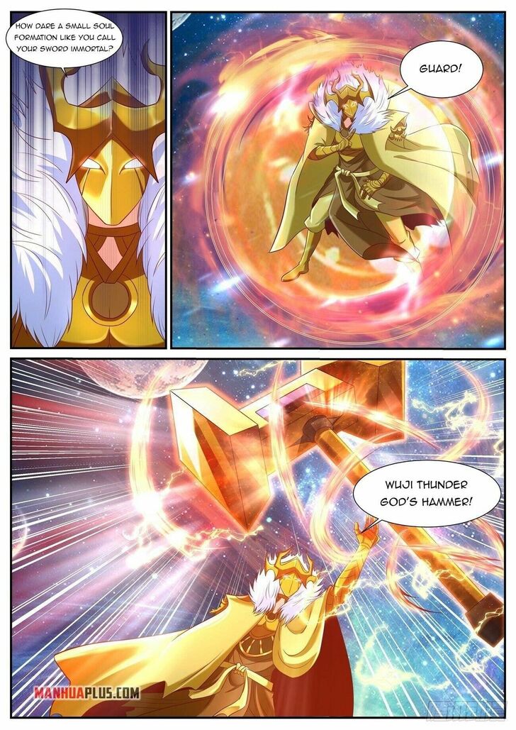 Rebirth of the Urban Immortal Cultivator Ch.742