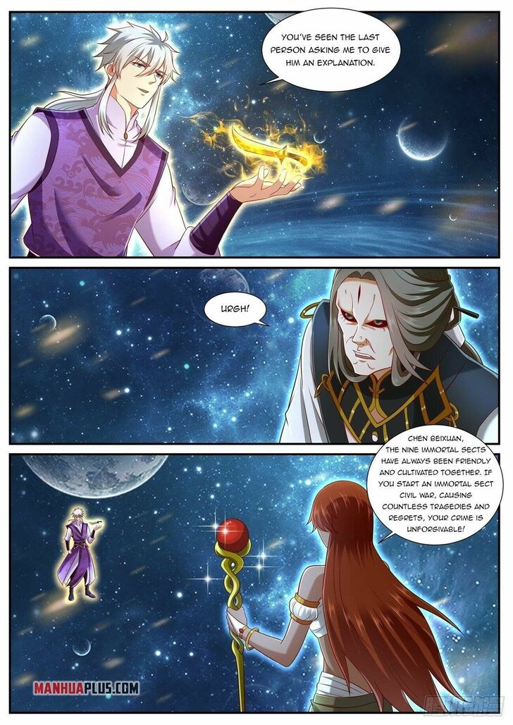 Rebirth of the Urban Immortal Cultivator Ch.743