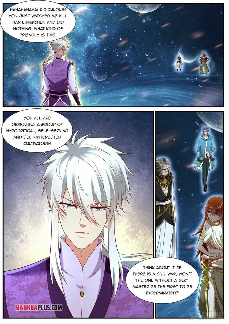 Rebirth of the Urban Immortal Cultivator Ch.743