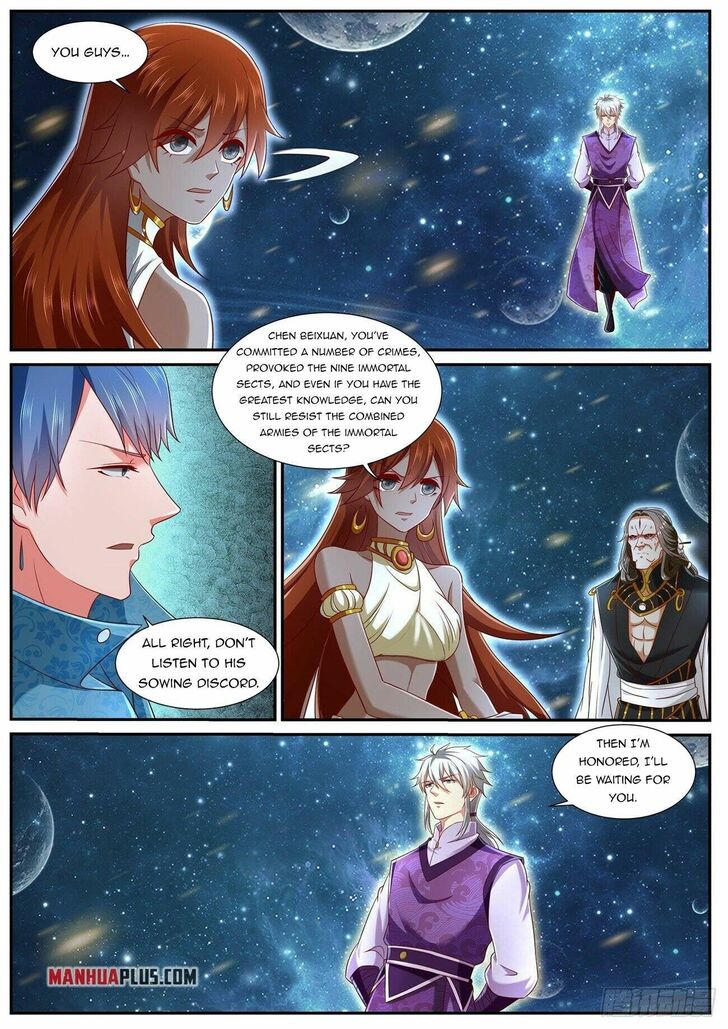 Rebirth of the Urban Immortal Cultivator Ch.743