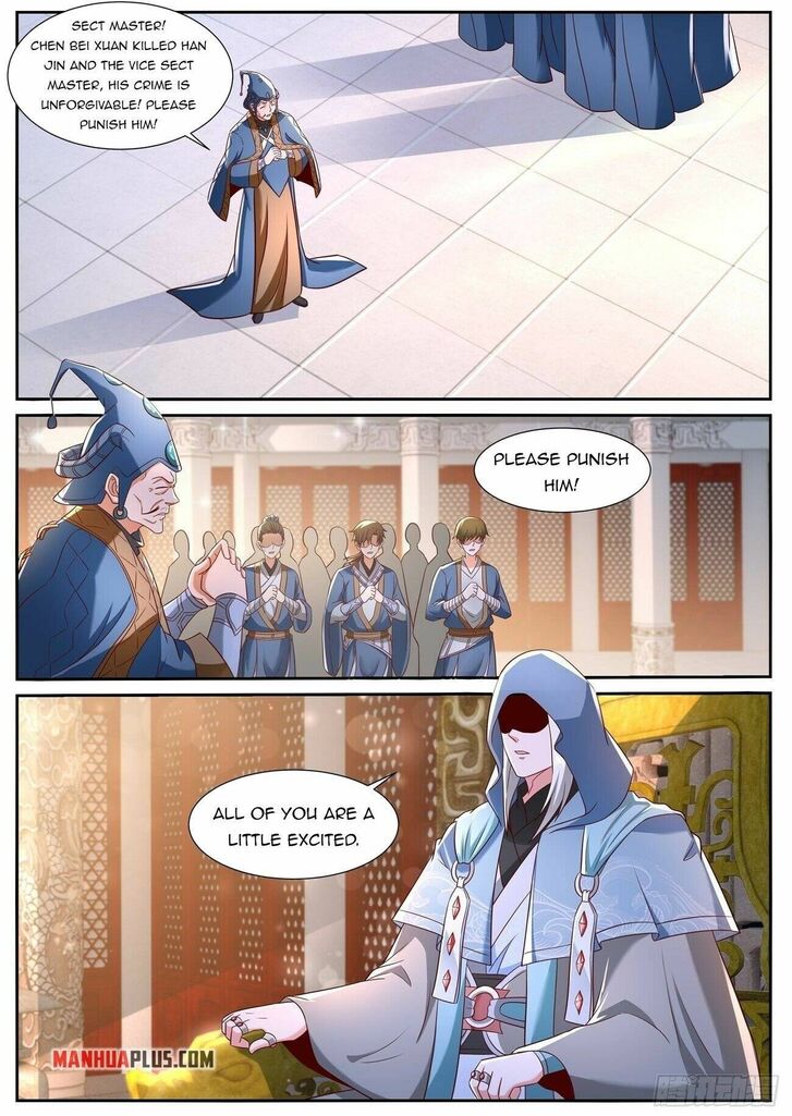 Rebirth of the Urban Immortal Cultivator Ch.743