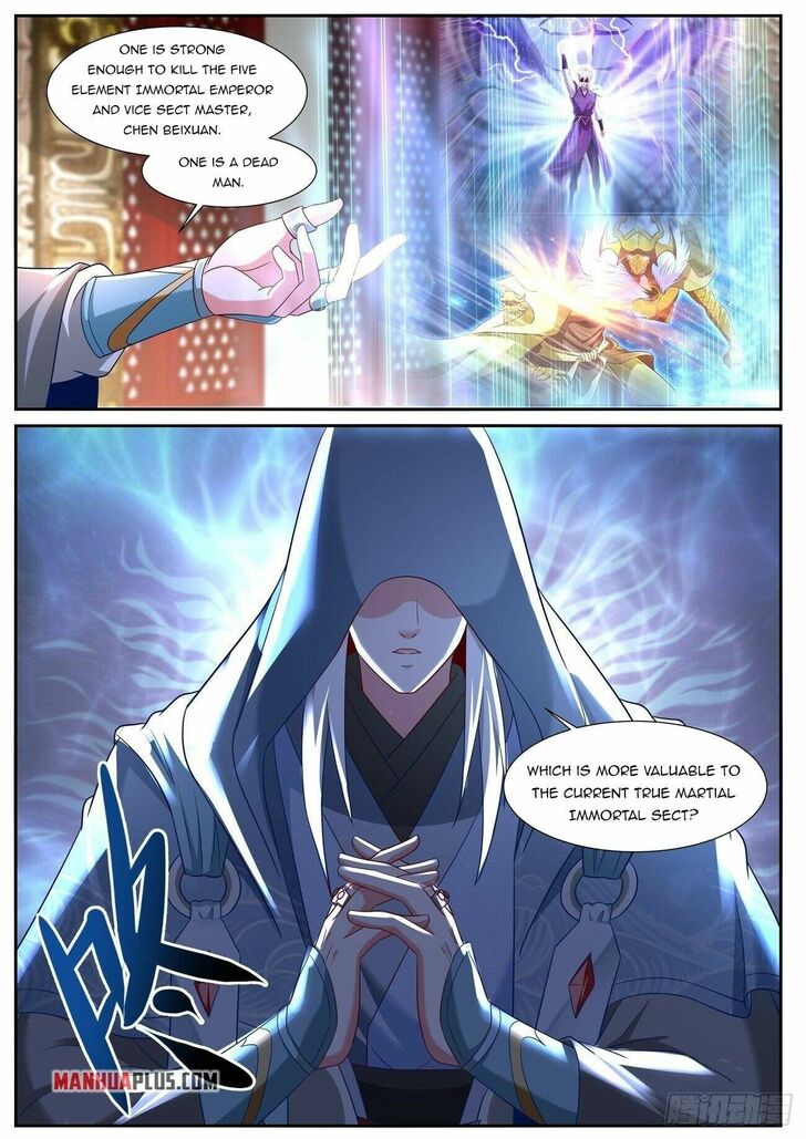 Rebirth of the Urban Immortal Cultivator Ch.743