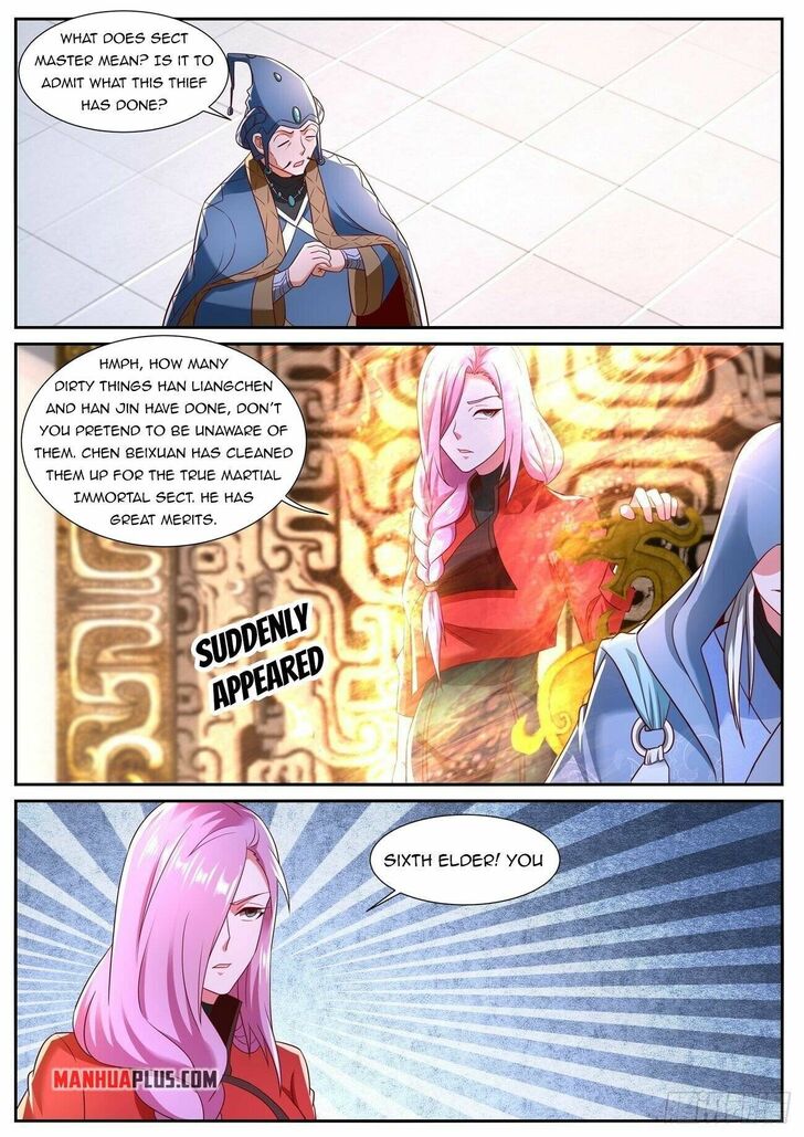 Rebirth of the Urban Immortal Cultivator Ch.743