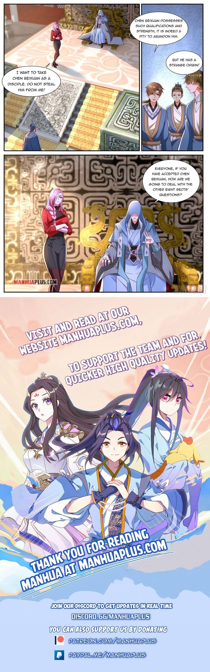 Rebirth of the Urban Immortal Cultivator Ch.743