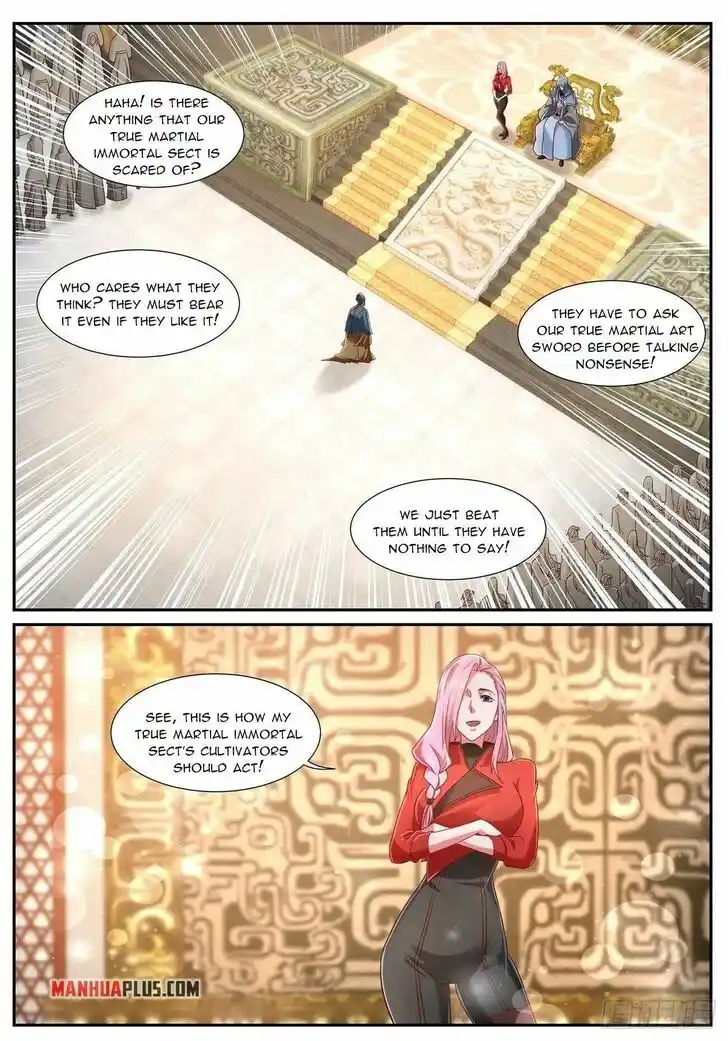 Rebirth of the Urban Immortal Cultivator Ch.744