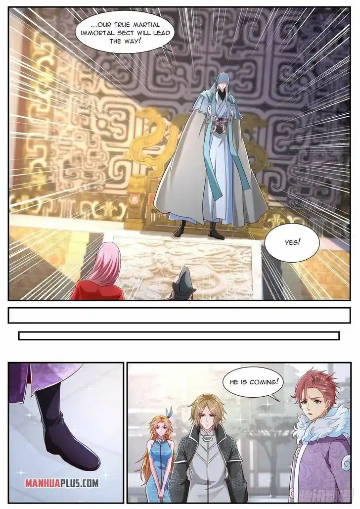 Rebirth of the Urban Immortal Cultivator Ch.744