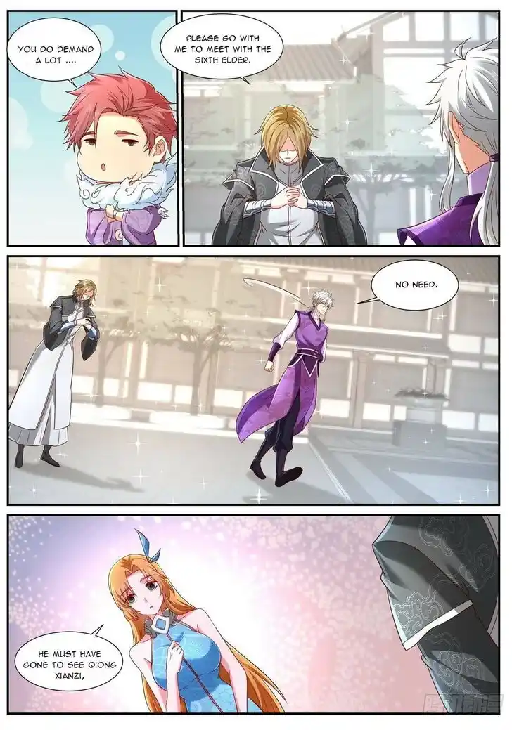 Rebirth of the Urban Immortal Cultivator Ch.744