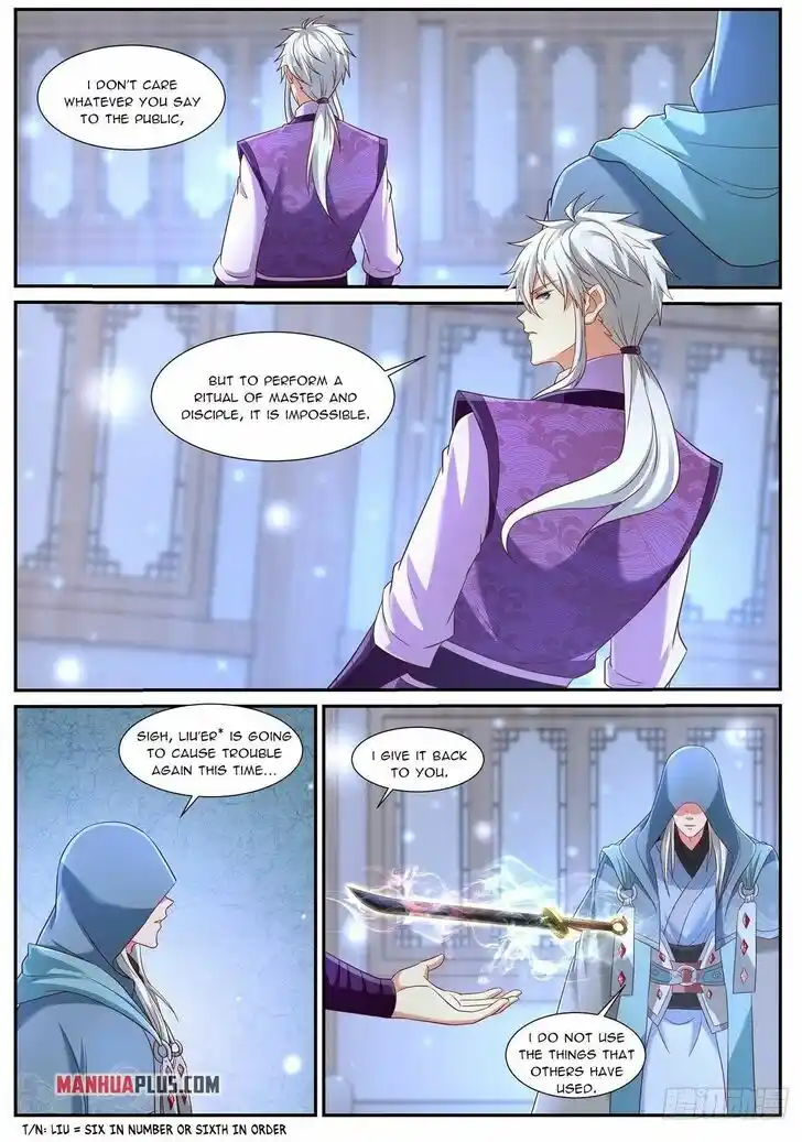 Rebirth of the Urban Immortal Cultivator Ch.744