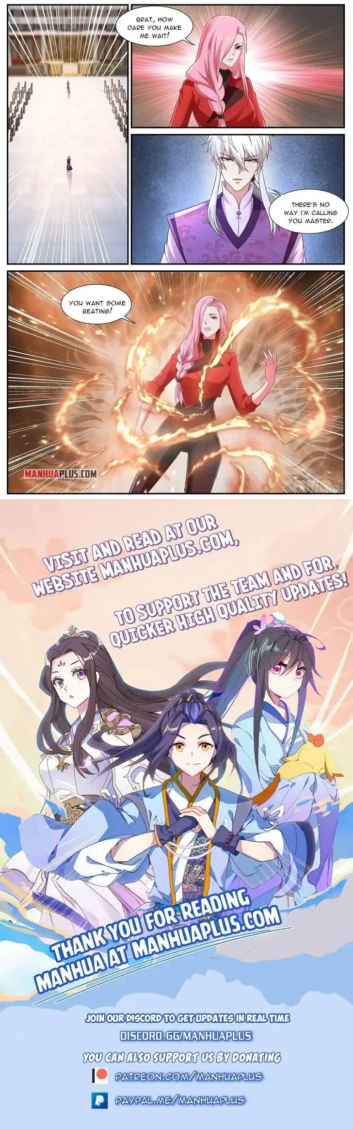 Rebirth of the Urban Immortal Cultivator Ch.744