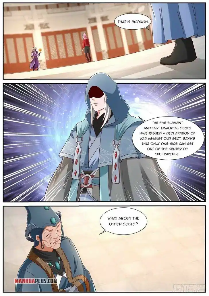 Rebirth of the Urban Immortal Cultivator Ch.745