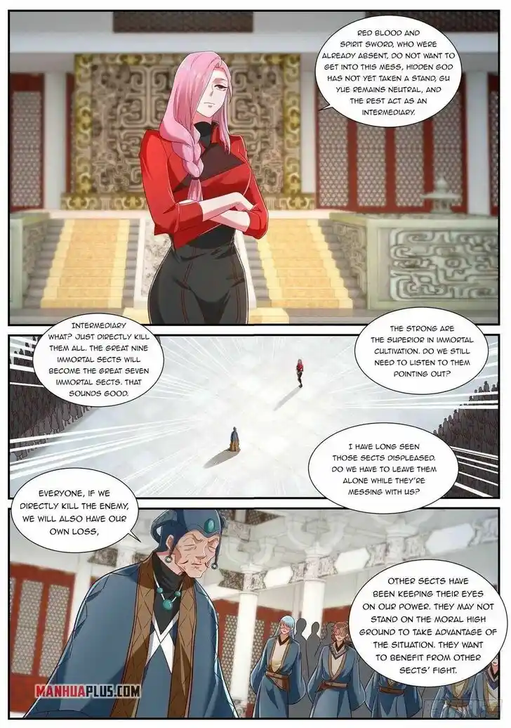 Rebirth of the Urban Immortal Cultivator Ch.745