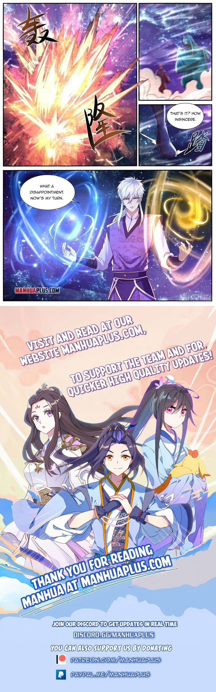 Rebirth of the Urban Immortal Cultivator Ch.746